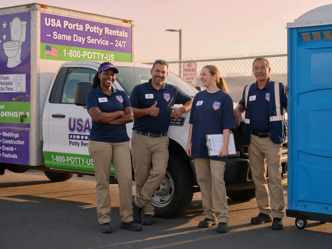 Porta Potty Rental company in Staffordsville, VA