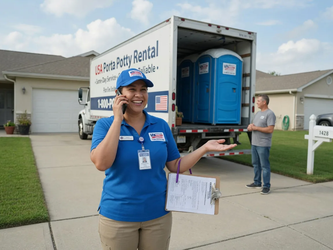 Portable Toilet Rental Staffordsville, VA FAQs