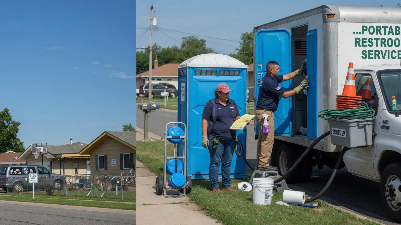 Portable Toilet Rental in Staffordsville, VA near me
